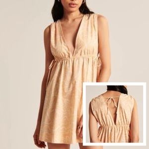 Abercrombie & Fitch Babydoll Dress